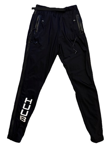 Huub heated zip black doms - up,