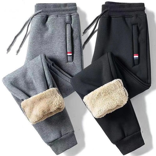 Winter lambswool warm pants - lambswool,