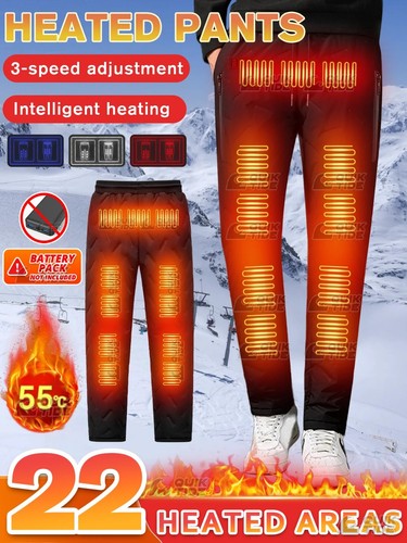 Heating pant - pant, zones