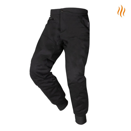 Motorcycle heated trousers - heated,