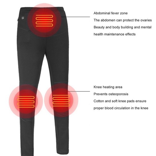 Heated pants winter - heated,