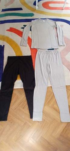 Thermal outfit uniqlo - m&s,