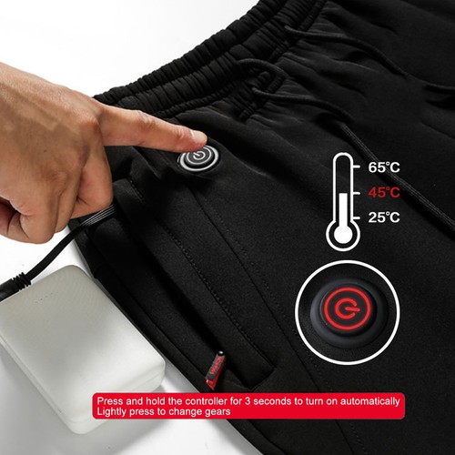 Xxxl heated pants padded loose - heated,