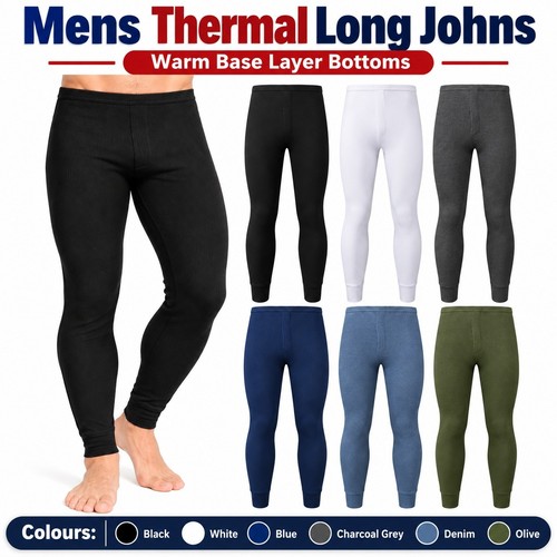 Mens thermal long johns - mens,