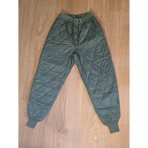 Nwot usaf quilted trousers - usaf,