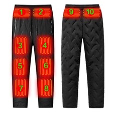 Winter Heated Pants 10 Heating