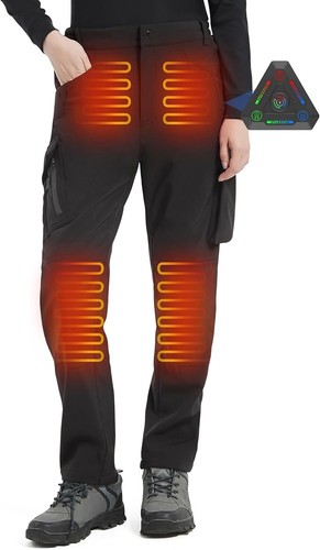 Women heated trousers 4v - women,