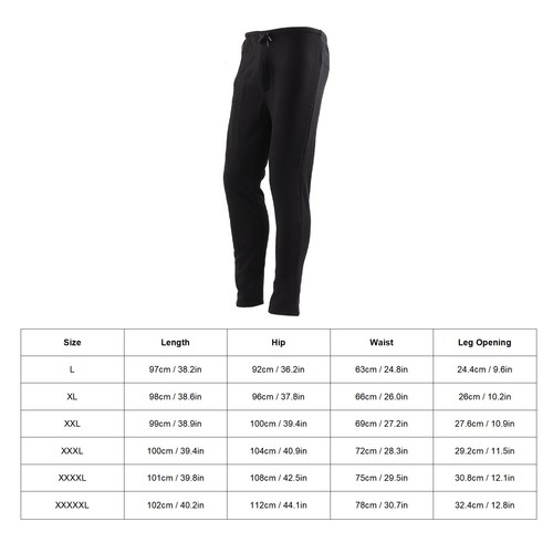 Electric heating pants - (l),
