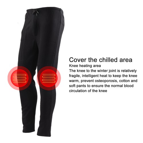Men heated pants outer - men, wear