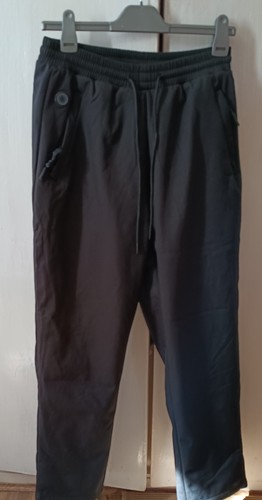 New black warm trousers - size, l