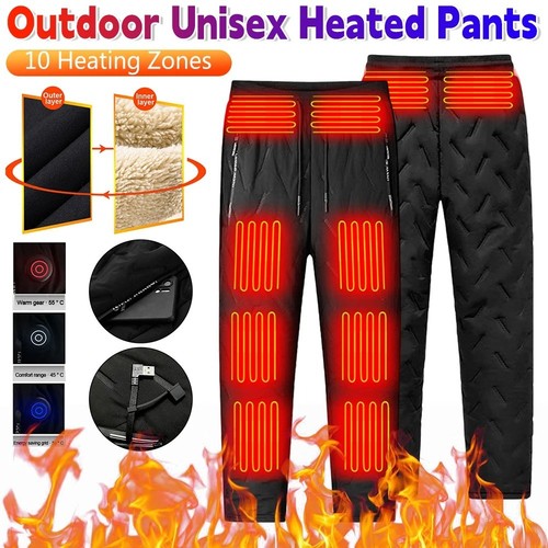 Outdoor unisex heated pants - outdoor,