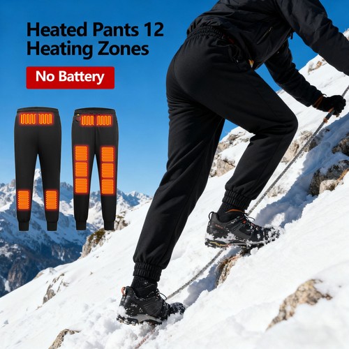 Heated pants heating - heated,