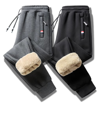 Winter lambswool warm pants - winter,
