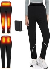 Women Heated Thermal Pants