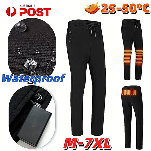 Electric heated pants - heated, heating
