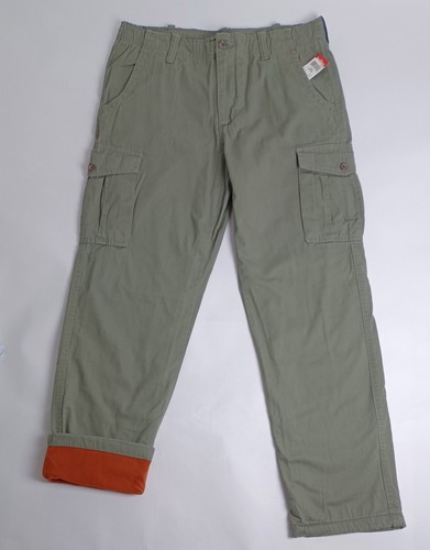 Nwt fleece lined cargo - lined,