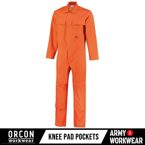 Mens fire boilersuit knee - boilersuit,
