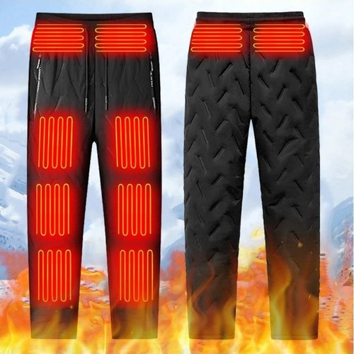 Heated trousers thermal unisex - heated,