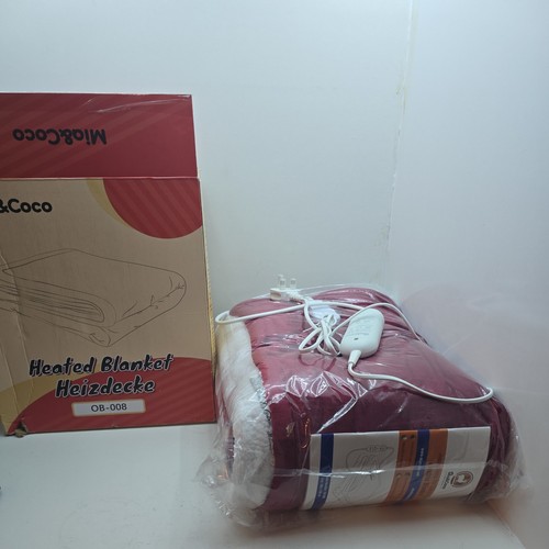 563 electric heated blanket - electric,