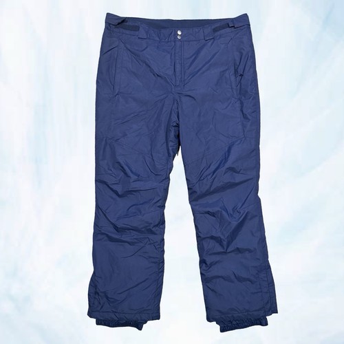 Mens navy columbia omni heat - mens, omni-heat