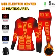 USB Winter Warm Heating Pants