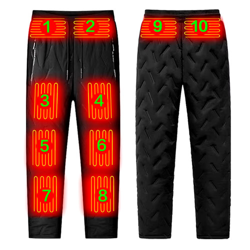 Winter heated pants heating - winter,