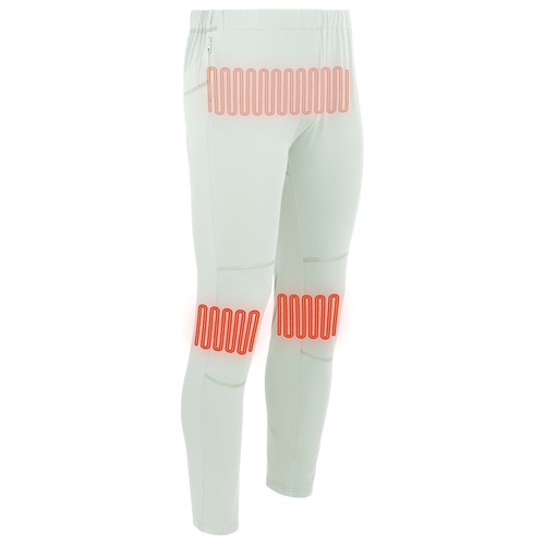 Glovii heated trousers grey