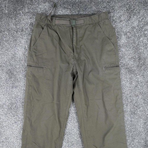 Uniqlo winter trousers green - uniqlo,
