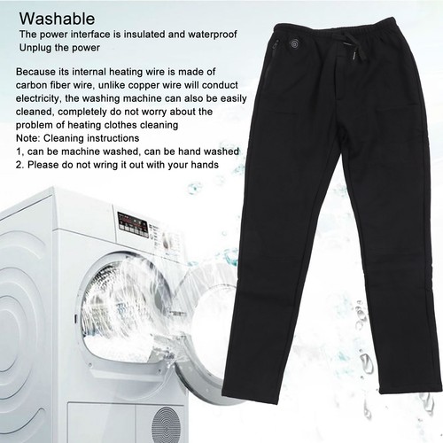 Men heated pants outer wear - men,