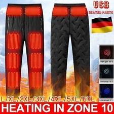Men Women USB Heated Pants