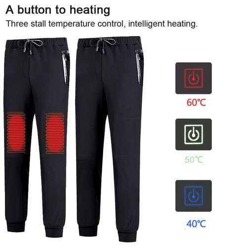 Usb heated pants winter warm - pants,