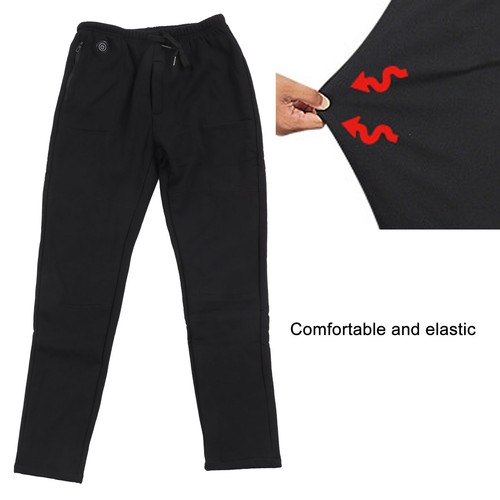 Men heated pants outer wear - heated,