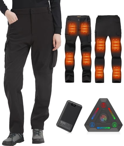 Fernida heated trousers with - heated,