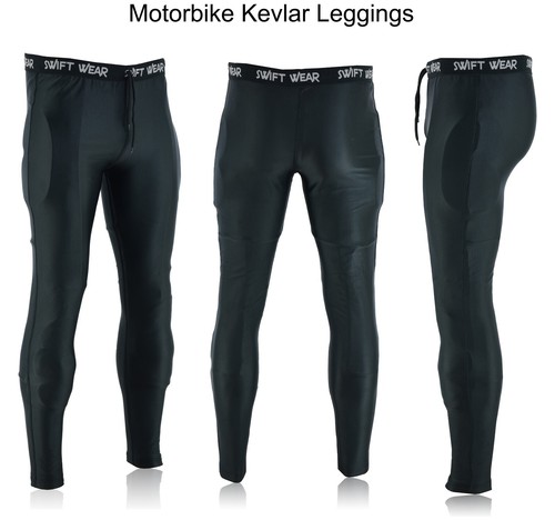 Motorbike leggings made with - leggings,