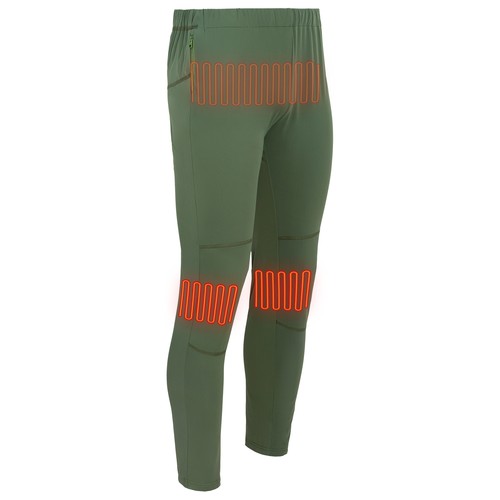 Glovii heated trousers - , green