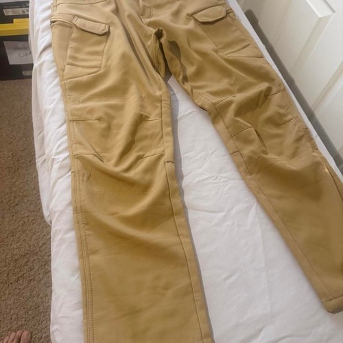 Tan tactical fleece lined - tan,