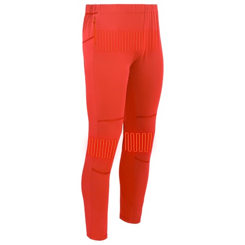 Glovii heated trousers orange