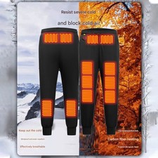 Heated Pants 12 Heating Zones