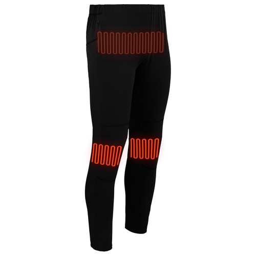 Glovii heated trousers - , black