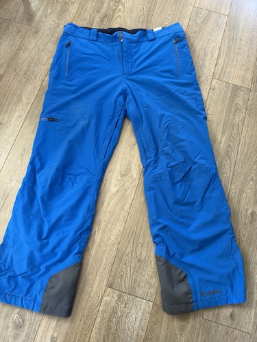 Men large ski trousers - men's,