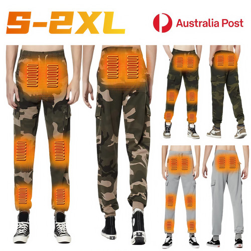 Electric heated pants - heated, usb