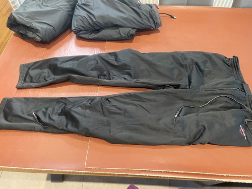 Warm and safe - warm, trousers
